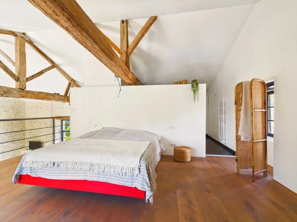 Superbe propriété de cinq chambres et maison d'amis