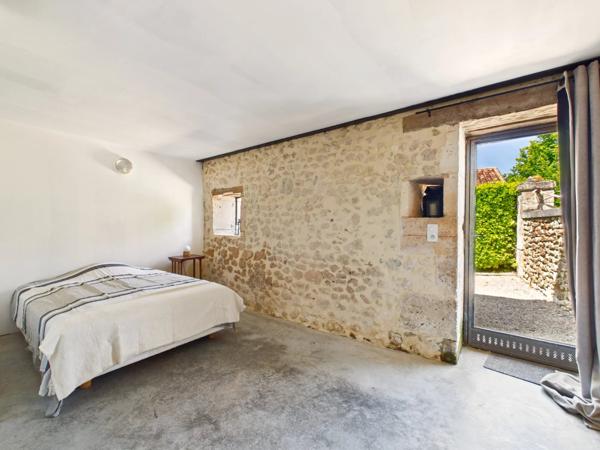 Superbe propriété de cinq chambres et maison d'amis