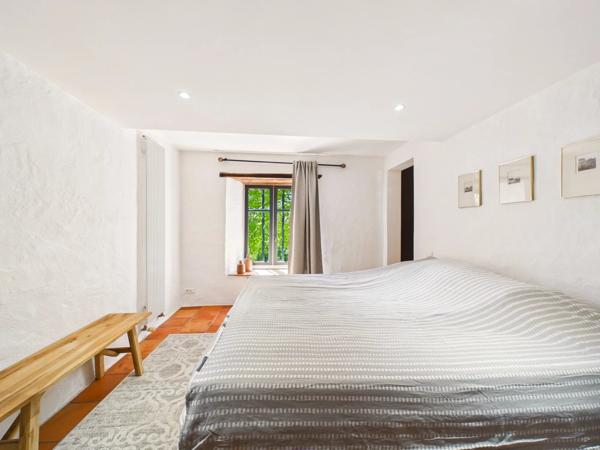 Superbe propriété de cinq chambres et maison d'amis