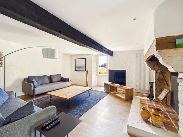 Superbe propriété de cinq chambres et maison d'amis