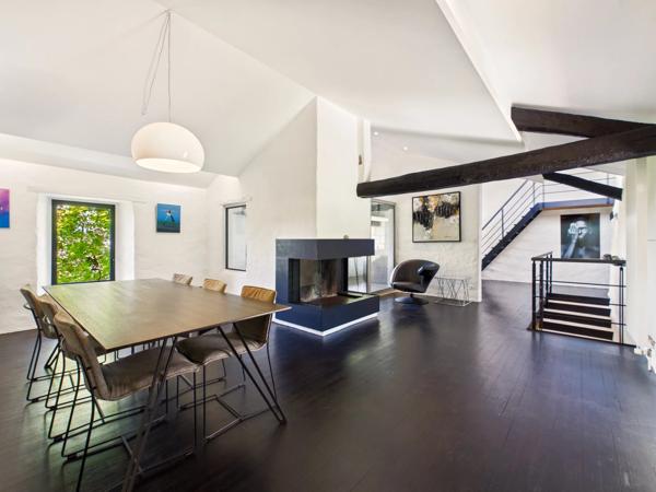 Superbe propriété de cinq chambres et maison d'amis