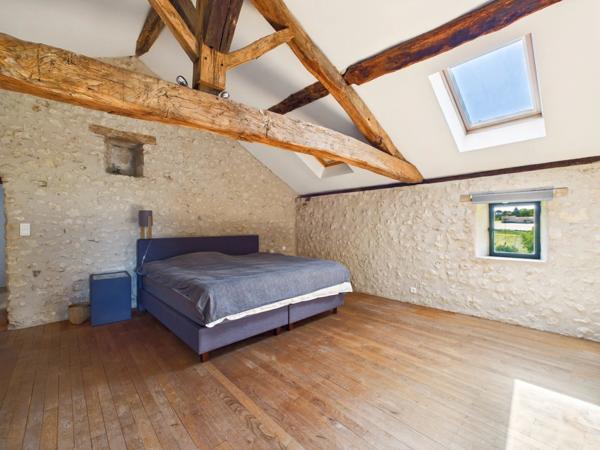 Superbe propriété de cinq chambres et maison d'amis