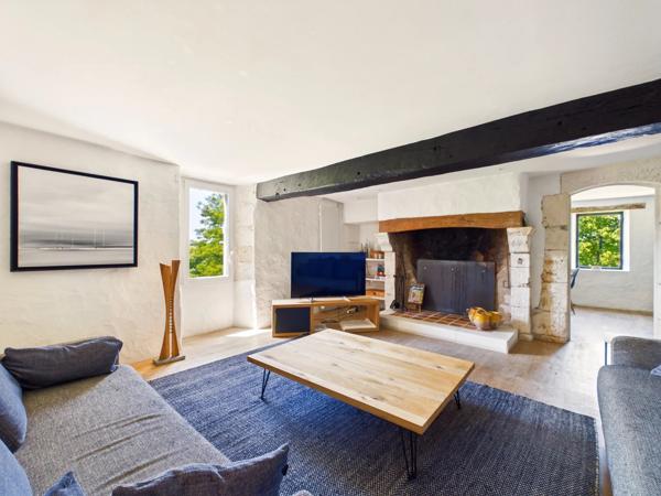 Superbe propriété de cinq chambres et maison d'amis