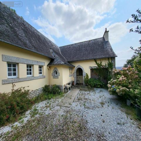 Maison à vendre à Châteauneuf-du-Faou dans le Finistère (29520), ref : 29126-732