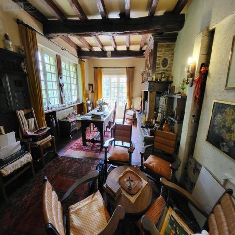 Maison à vendre à Châteauneuf-du-Faou dans le Finistère (29520), ref : 29126-732