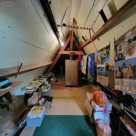 Maison à vendre à Châteauneuf-du-Faou dans le Finistère (29520), ref : 29126-732