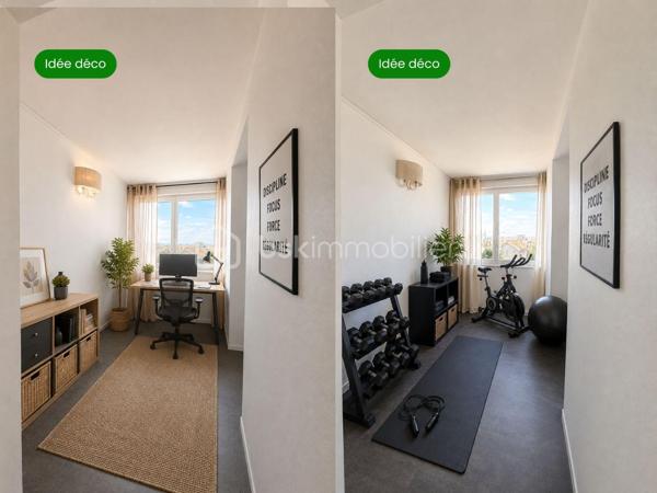 Découvrez cet appartement spacieux de 76 m² idéalement situé au 5e étage d'un immeuble de 9 étages construit en 2015. Profitez d'un cadre de vie dynamique à proximité des commodités, avec un agréable balcon pour se détendre.

Cet appartement de 5 pièces vous séduira par son agencement fonctionnel. Lumineux et chaleureux, il offre un espace de vie adapté à vos besoins. La résidence comprend 2 lots, avec un parking inclus. Charges annuelles de copropriété : 2280€. Une opportunité à ne pas manquer pour un confort urbain optimal.
