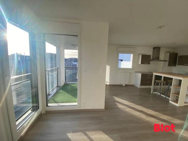 Appartement 3 pièce(s)