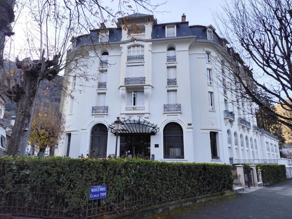 Bagnères-de-Luchon (31110) Appartement T3 69 m²