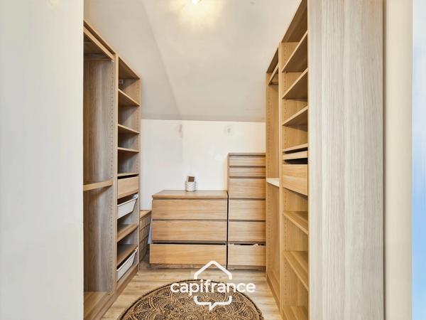 Longère rénovée 4p 93m², 2 suites, jardin à VILLEMARECHAL (77)