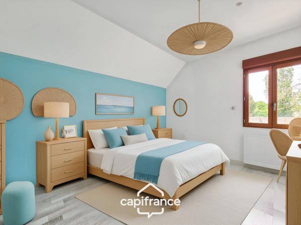 Longère rénovée 4p 93m², 2 suites, jardin à VILLEMARECHAL (77)