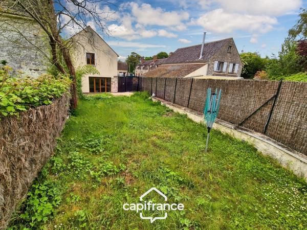 Longère rénovée 4p 93m², 2 suites, jardin à VILLEMARECHAL (77)
