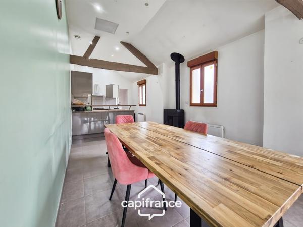 Longère rénovée 4p 93m², 2 suites, jardin à VILLEMARECHAL (77)