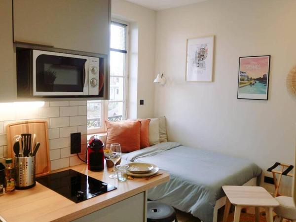 Appartement 1 pièce - 35000 Rennes