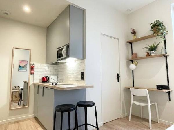 Appartement 1 pièce - 35000 Rennes