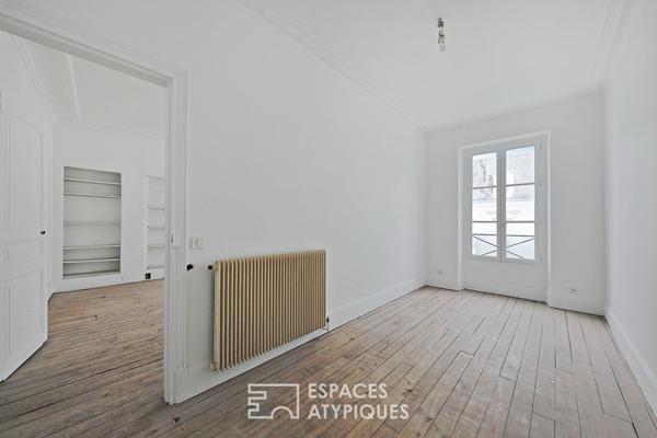 Appartement en duplex à rénover avec parc commun