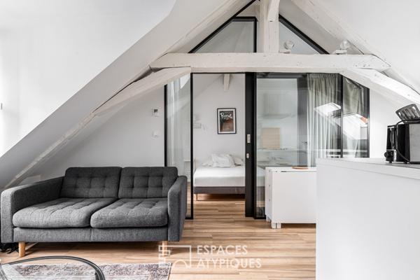 A louer – Appartement Nantes 2 pièce(s)