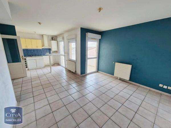 Appartement à louer 2 pièces 45.3m² Beaune (21200)