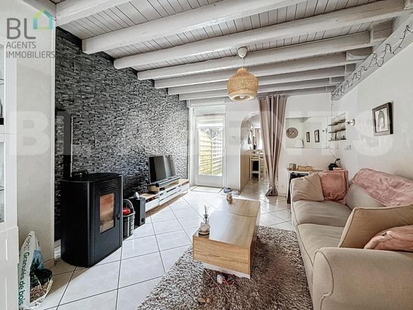 OPPORTUNITÉ À SAISIR – MAISON AVEC POTENTIEL À GORCY