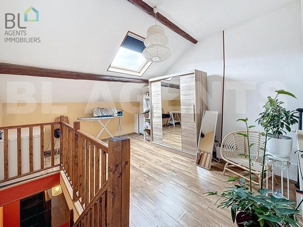 OPPORTUNITÉ À SAISIR – MAISON AVEC POTENTIEL À GORCY