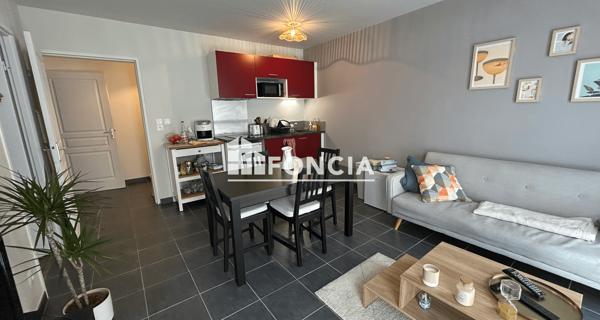 À vendre Appartement 2 pièces 44 m² - Tours 37000