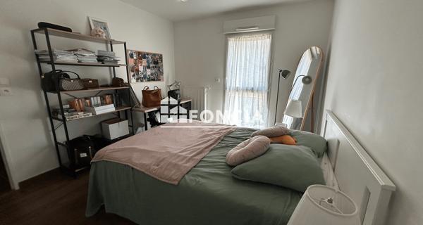À vendre Appartement 2 pièces 44 m² - Tours 37000