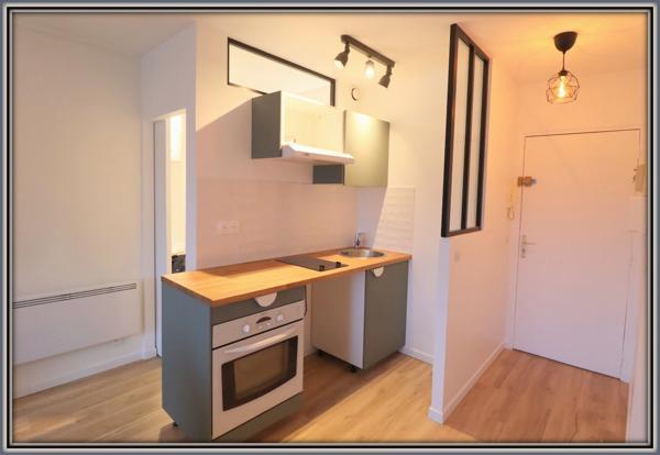 Dpt Essonne (91), à louer SAINTE GENEVIEVE DES BOIS appartement T2 de 38m²