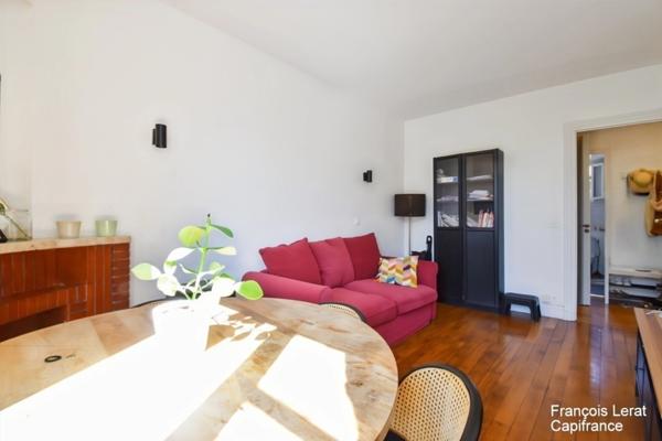 Appartement à vendre rénové 2 pièces ENGHIEN LES BAINS (95) - 45,94 m2 - Proche de la Gare de la barre d'Ormosson - 239 000 € honoraires d'agence inclus