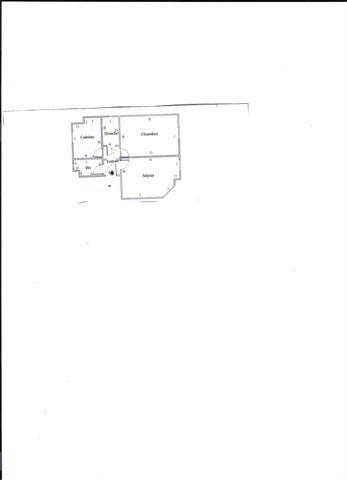 Appartement à vendre rénové 2 pièces ENGHIEN LES BAINS (95) - 45,94 m2 - Proche de la Gare de la barre d'Ormosson - 239 000 € honoraires d'agence inclus