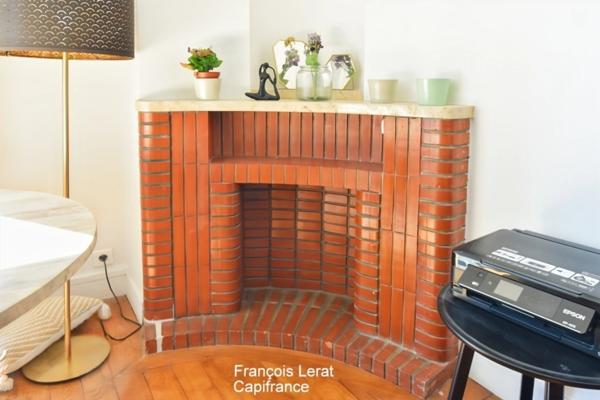 Appartement à vendre rénové 2 pièces ENGHIEN LES BAINS (95) - 45,94 m2 - Proche de la Gare de la barre d'Ormosson - 239 000 € honoraires d'agence inclus
