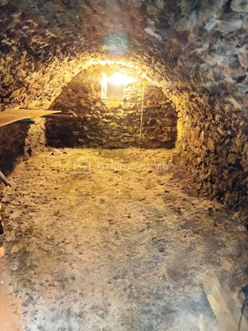 Maison en pierre de 39 m²