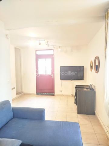 Maison en pierre de 39 m²