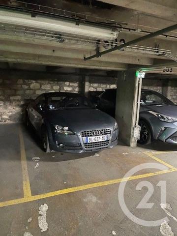 Parking à vendre  14,68 m 2   PARIS  - 75016
