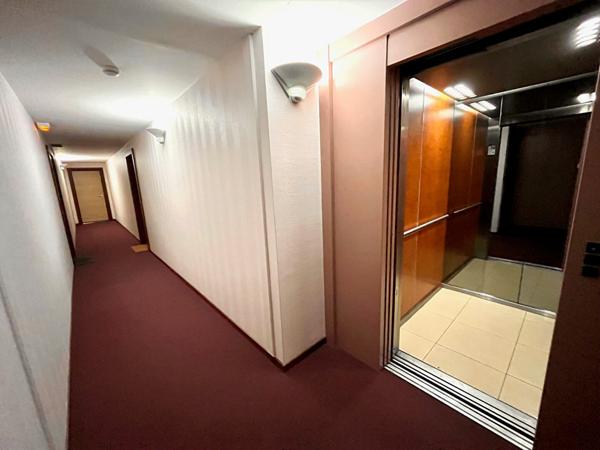 F2 Metz Vallières avec terrasse et garage