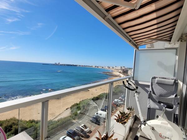 appartement Les Sables-d'Olonne LES SABLES D'OLONNE - LES PRESIDENTS - VUE MER