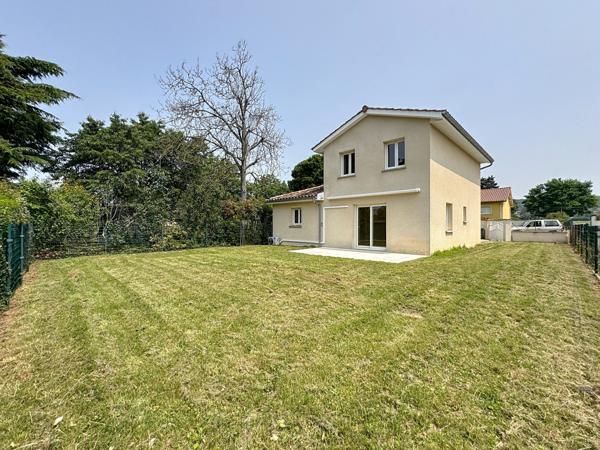 Reyrieux (01600) REYRIEUX: Maison de 2013 4 ch dt 1 pp terrain=462m²