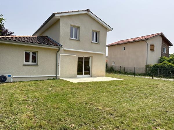 Reyrieux (01600) REYRIEUX: Maison de 2013 4 ch dt 1 pp terrain=462m²