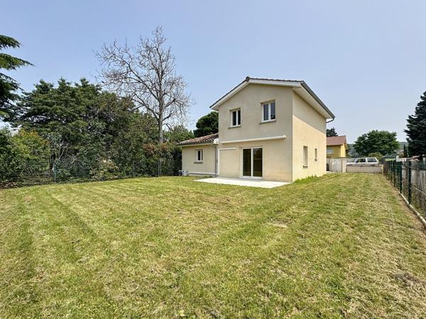 Reyrieux (01600) REYRIEUX: Maison de 2013 4 ch dt 1 pp terrain=462m²