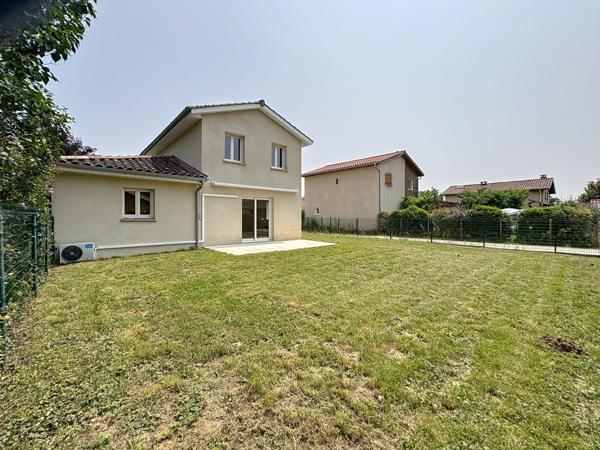 Reyrieux (01600) REYRIEUX: Maison de 2013 4 ch dt 1 pp terrain=462m²