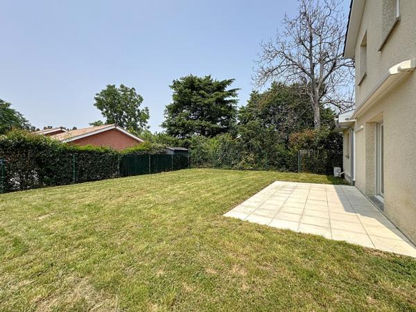 Reyrieux (01600) REYRIEUX: Maison de 2013 4 ch dt 1 pp terrain=462m²