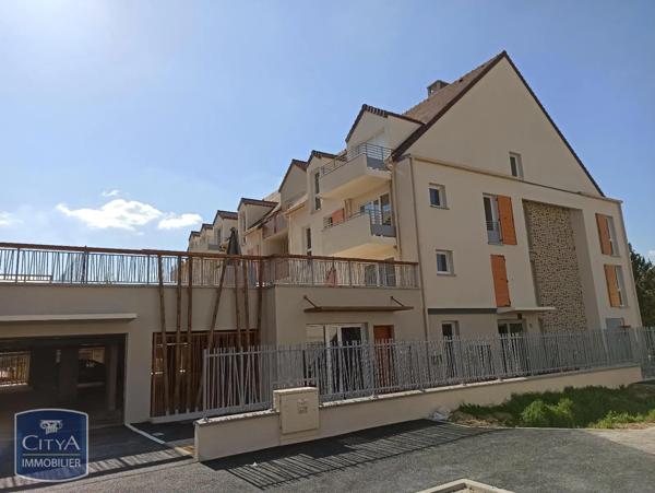 Appartement à louer 2 pièces 40.9m²