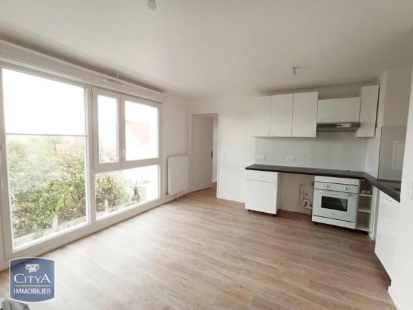 Appartement à louer 2 pièces 40.9m²