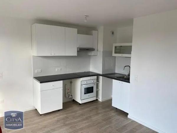 Appartement à louer 2 pièces 40.9m²