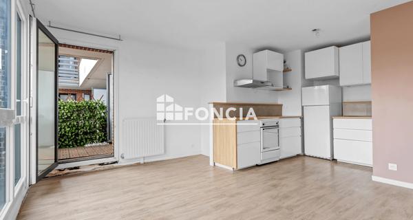 À vendre Appartement 2 pièces 42.5 m² - Trappes 78190