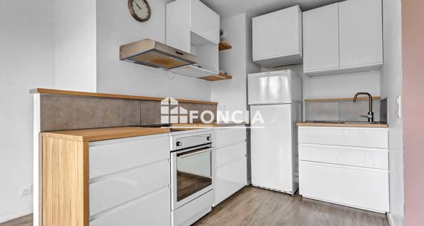 À vendre Appartement 2 pièces 42.5 m² - Trappes 78190