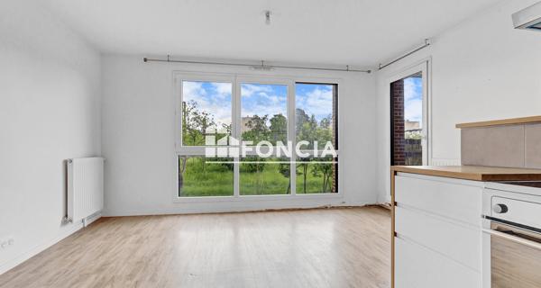 À vendre Appartement 2 pièces 42.5 m² - Trappes 78190