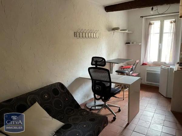 Appartement à louer 1 pièce 16.4m² Aix-en-Provence (13100)
