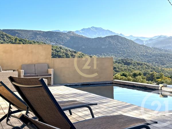 Maison à vendre  6 pièces - 129,58 m2 CORBARA - 202