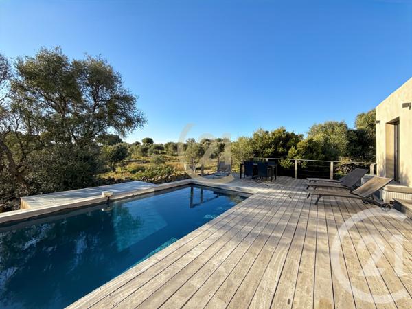 Maison à vendre  6 pièces - 129,58 m2 CORBARA - 202