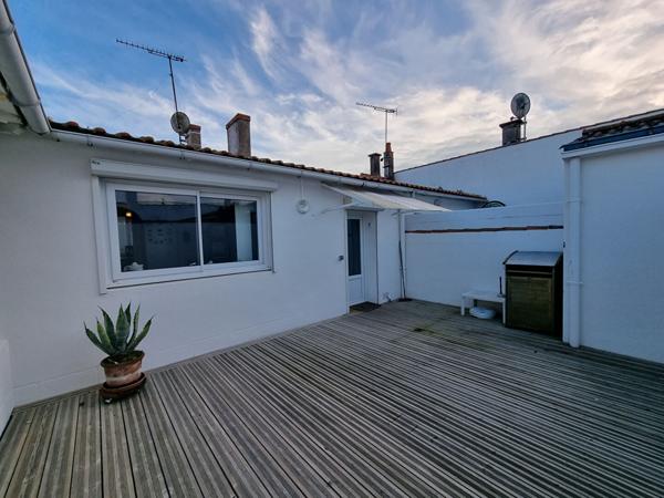 Maison Saint Gilles Croix De Vie 2 chambres